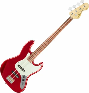 Vintage VJ74 CAR Candy Apple Red E-Bass