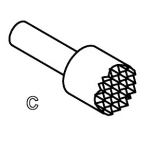 PTR 5110/S-C-1.2NE-AU-2.3C presný testovací hrot