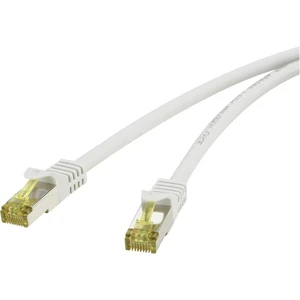 Sieťový kábel RJ45 RENKFORCE CAT7 S / FTP patch kabel 0,25 m