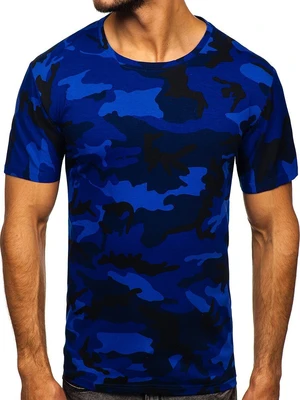 Tricou bleumarin army Bolf S807