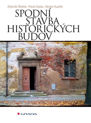 Kniha: Spodní stavba historických budov od Kupilík Václav