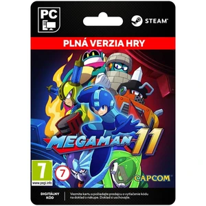 Mega Man 11 [Steam] - PC