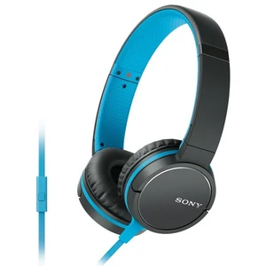 Sony MDR-ZX660AP + handsfree, blue