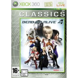 Dead or Alive 4 [XBOX 360] - BAZÁR (Használt termék)