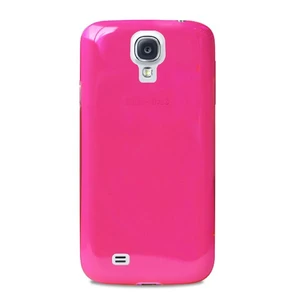 PURO Crystal tok Samsung Galaxy S4 - i9505 és i9500, Pink