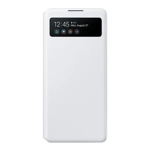 Tok Samsung S-View Wallet Cover EF-EG770PWE Samsung Galaxy S10 Lite - G770F, White