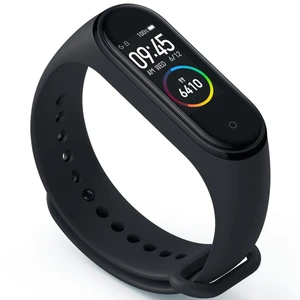 Xiaomi MiBand 4, Vízálló fitnesz karpánt, Black, Global - felvásárolt