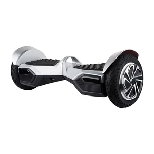 Hoverboard Arašid 10", strieborný - openbox