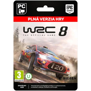 WRC 8: The Official Game [Epic Store] - PC