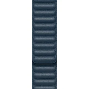 Apple Watch 40mm Baltic Blue Leather Link - Large