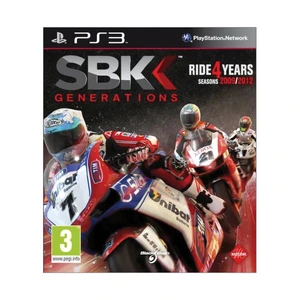 SBK: Generations - PS3