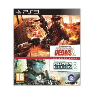 Tom Clancy’s Rainbow Six: Vegas 2 + Tom Clancy’s Ghost Recon: Advanced Warfighter 2 - PS3