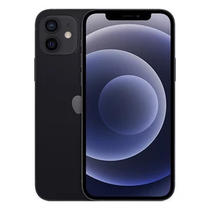 Apple iPhone 12, 64GB | Black, Trieda A - použité, záruka 12 mesiacov