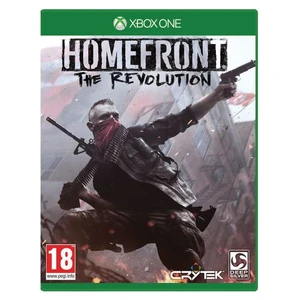 Homefront: The Revolution [XBOX ONE] - BAZÁR (használt termék)