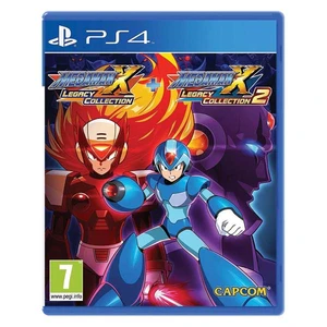 Mega Man X (Legacy Collection) + Mega Man X (Legacy Collection 2) - PS4