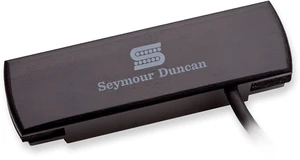 Seymour Duncan Woody Hum Cancelling Black Snímač pro akustickou kytaru