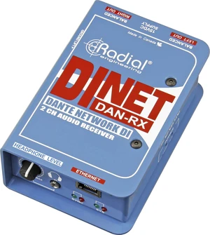 Radial DiNET DAN-RX2 DI box