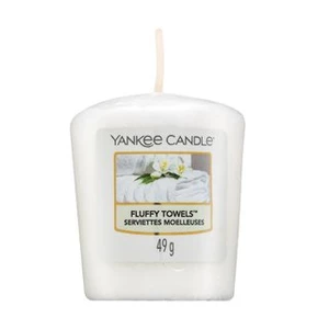 Yankee Candle Fluffy Towels votívna sviečka 49 g