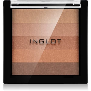 Inglot AMC bronzující kompaktní pudr odstín 80 10 g