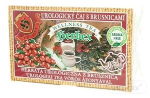 HERBEX UROLOGICKÝ ČAJ S BRUSNICAMI