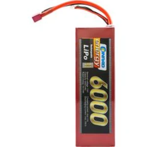 Akupack Li-Pol (modelářství) Conrad energy CE-2376919, 7.4 V, 6000 mAh