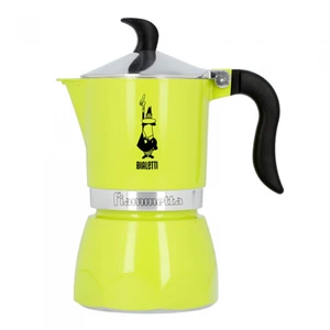 Espressokocher Bialetti „Fiametta 3-cup Lime“