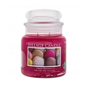 Village Candle French Macaron 389 g vonná svíčka unisex