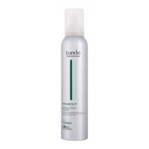 Londa Professional Enhance It Flexible Hold Mousse 250 ml tužidlo na vlasy pro ženy