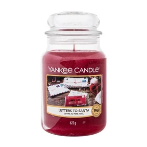 Yankee Candle Letters To Santa 623 g vonná svíčka unisex