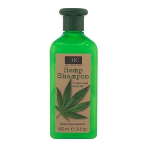 Xpel Hemp 400 ml šampon pro ženy na všechny typy vlasů