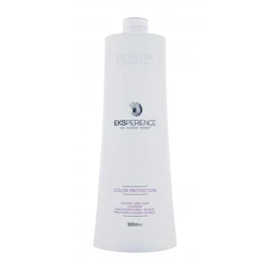 Revlon Eksperience™ Color Protection Blonde & Grey Hair Cleanser 1000 ml šampon pro ženy na barvené vlasy; na blond vlasy; na šedivé vlasy