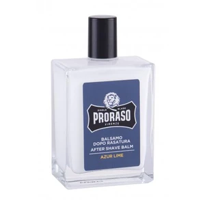 PRORASO Azur Lime After Shave Balm 100 ml balzám po holení pro muže