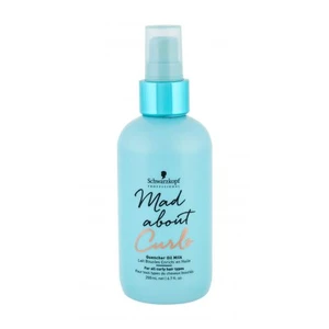 Schwarzkopf Professional Mad About Curls Quencher Oil Milk 200 ml krém na vlasy pro ženy