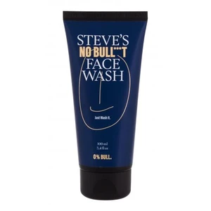 Steve´s No Bull***t Face Wash 100 ml čisticí gel pro muže na všechny typy pleti