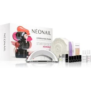 NEONAIL Adorable Starter Set darčeková sada na nechty 1 ks