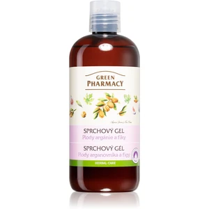 Green Pharmacy Body Care Argan Oil & Figs hydratačný sprchový gél 500 ml