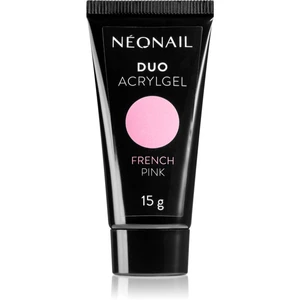 NEONAIL Duo Acrylgel French Pink gél pre modeláž nechtov odtieň French Pink 15 g