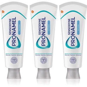 Sensodyne Pronamel Whitening bieliaca zubná pasta pre citlivé zuby 3x75 ml