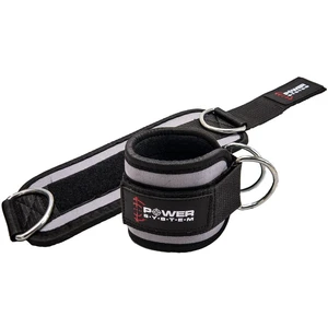 Power System Ankle Straps Gym kotníkový adaptér barva Grey 2 ks