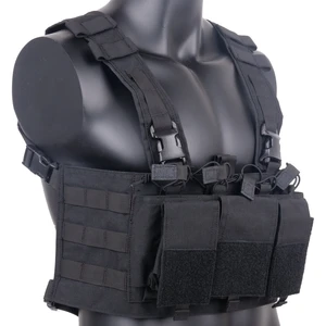 Chest Rig Hybrid 5.56 Velocity Systems® – Černá (Barva: Černá)