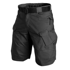 Kraťasy Urban Tactical GEN III Helikon-Tex® Ripstop – Černá (Barva: Černá, Velikost: XL)