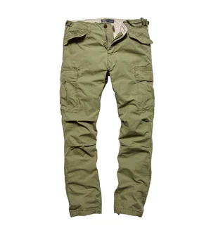 Kalhoty Miller M65 Vintage Industries® - zelené (Barva: Olive Drab, Velikost: 30)