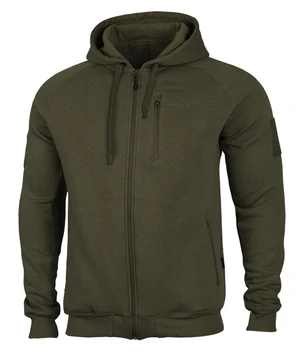 Mikina s kapucí PENTAGON® Leonidas 2.0 – Olive Green (Barva: Olive Green, Velikost: 3XL)