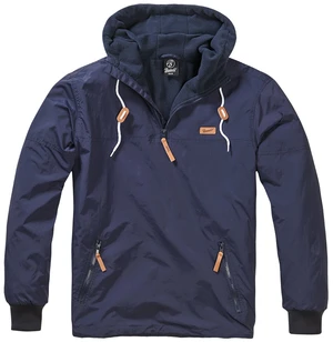 Bunda Luke Windbreaker Brandit® – Navy Blue (Barva: Navy Blue, Velikost: L)