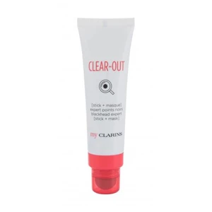 Clarins Clear-Out Blackhead Expert Stick + Mask 50 ml pleťová maska poškodená krabička na všetky typy pleti; na mastnú pleť