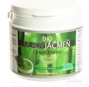 MLADY JACMEN BIO 200G GREEN BARLEY BLUE STEP