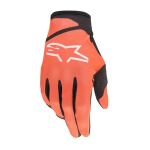 Motokrosové rukavice Alpinestars Radar oranžová/černá  L  oranžová/černá