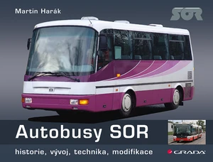 Kniha: Autobusy SOR od Harák Martin