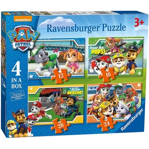Ravensburger Puzzle Tlapková Patrola 12 16 20 24 dílků