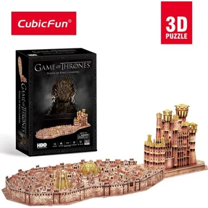 CubicFun 3D puzzle Game Of Thrones 262 dílků